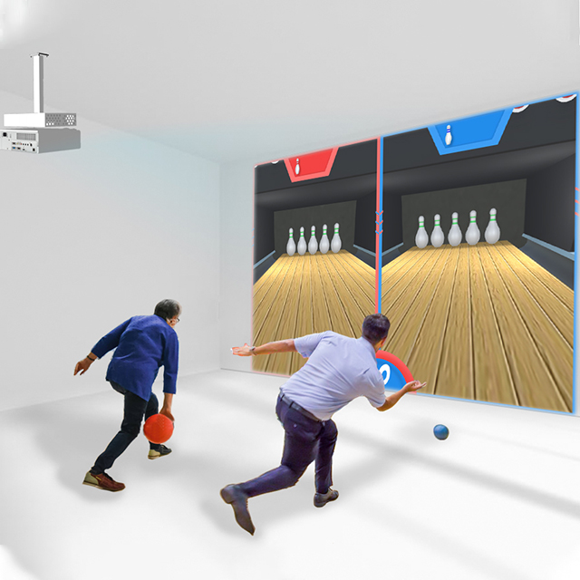 Kids Education Center - Logiciel de projection murale interactif Chariot