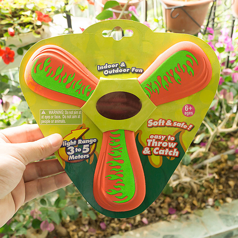 Kids Education And Recreation - Boomerang coloré en EVA pour enfants,