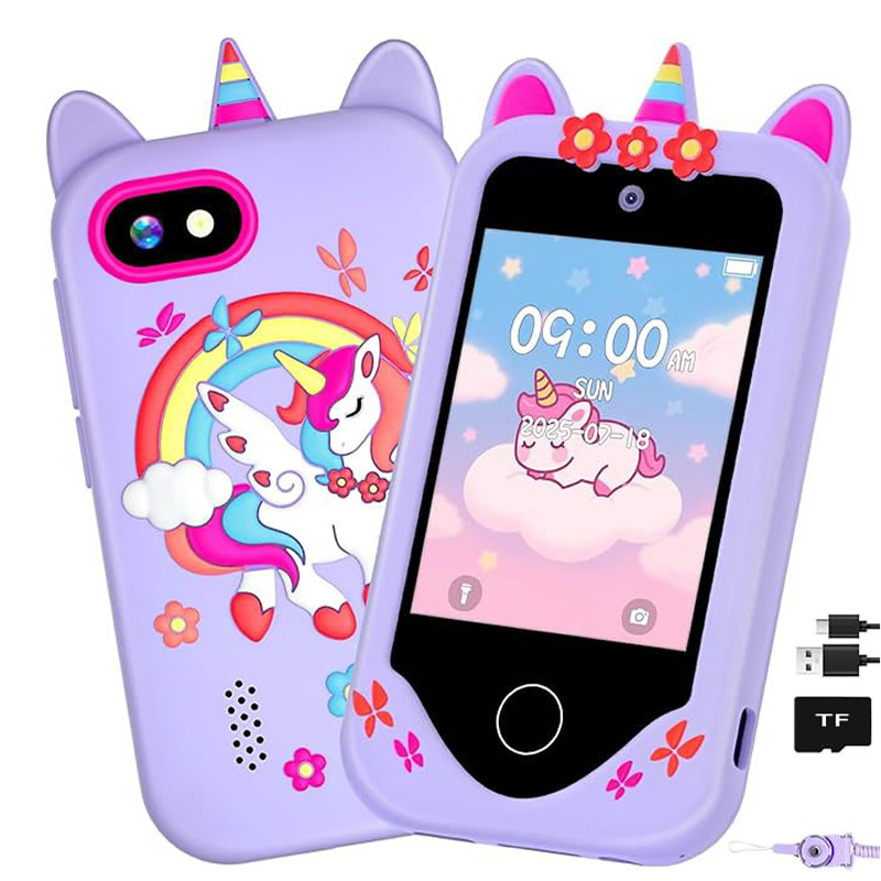 Kids Education News - Téléphone intelligent pour enfants avec appareil