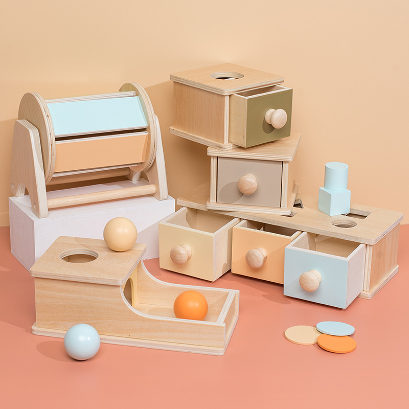 Kids Education Money - Jouet éducatif pour enfants, boîte de