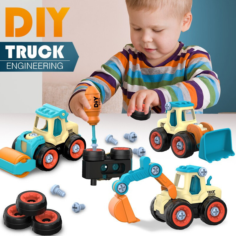 Kids Education Tools - Écrou démontage chargement déchargement ingénierie camion