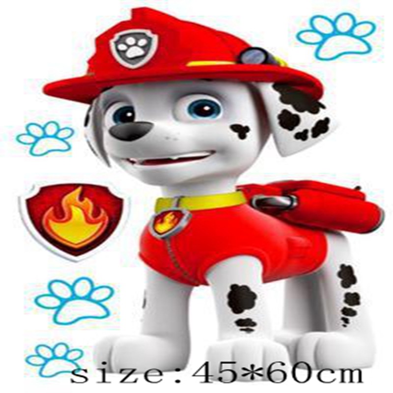 Kids Education Quotes - Autocollants muraux Paw Patrol pour enfants