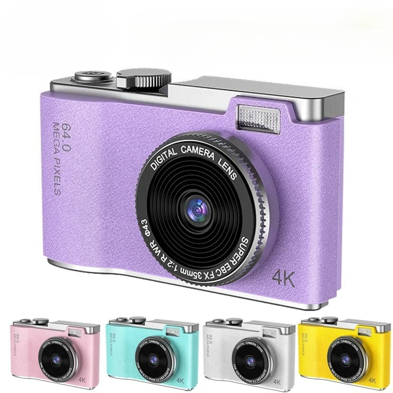 Kids Education News - Appareil photo numérique 4K HD pour