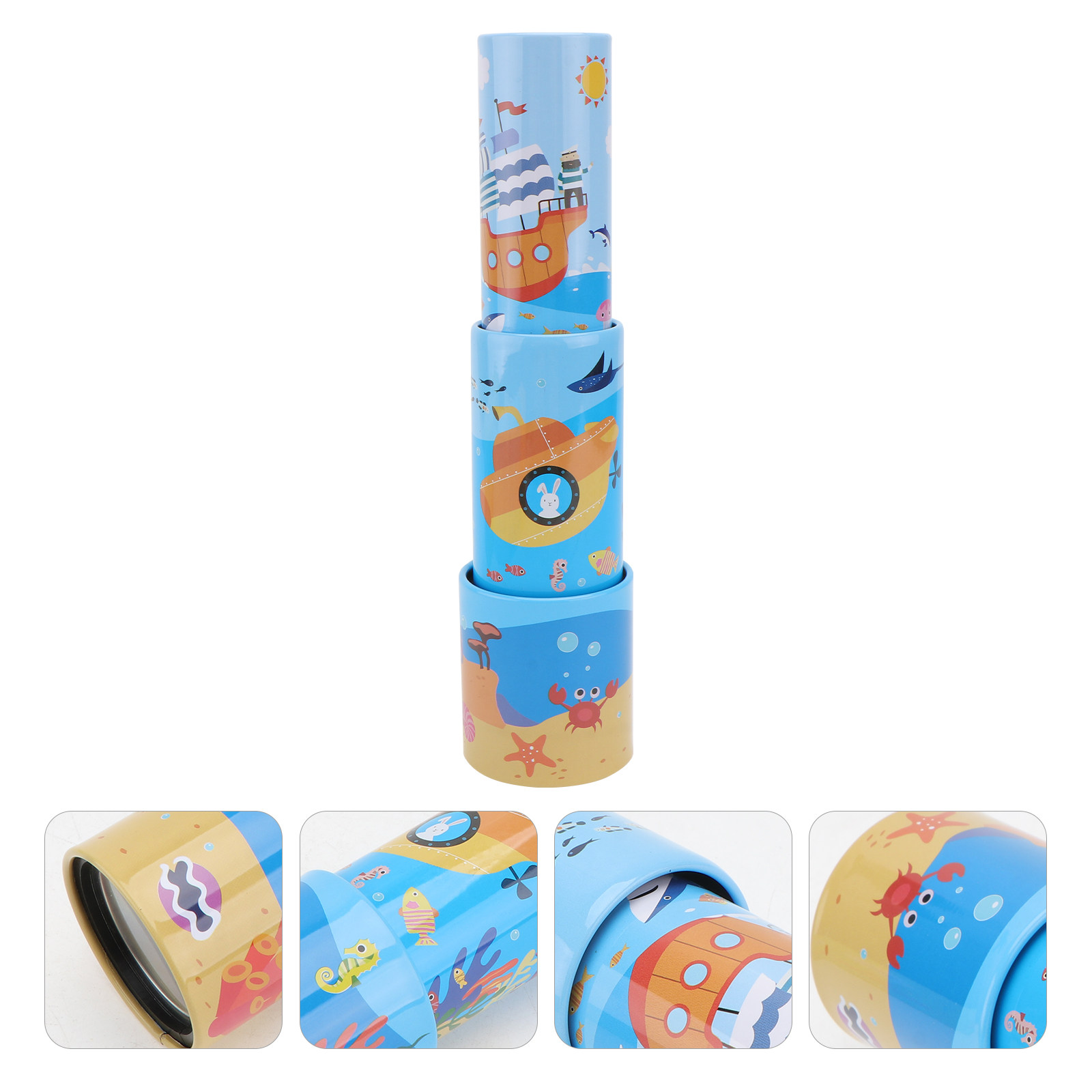 Kids Education Tools - 1 pièce, petit télescope monoculaire léger