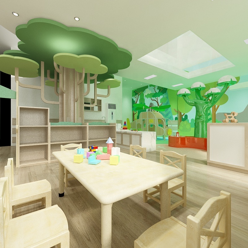 Kids Education Center - Ensemble de mobilier préscolaire pour enfants,
