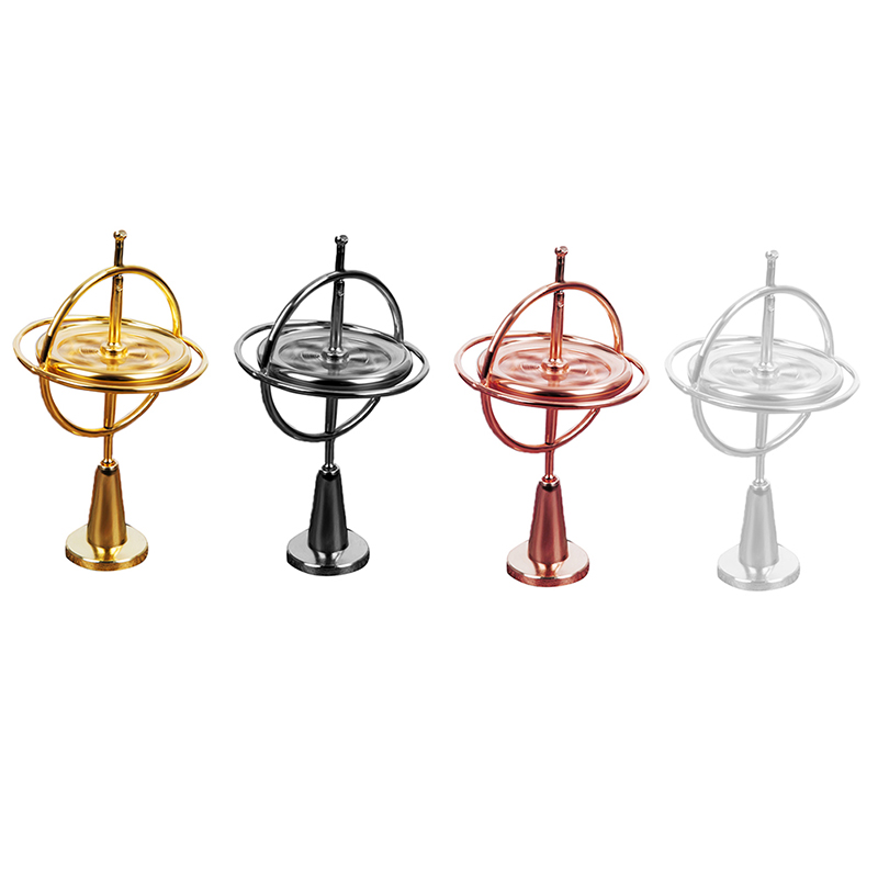 Kids Education Gift - Nouveau Gyroscope Auto-équilibrant Anti-gravité, Jouet Éducatif