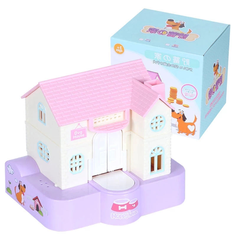 Kids Education Money - Boîtes à monnaie amusantes, banque de