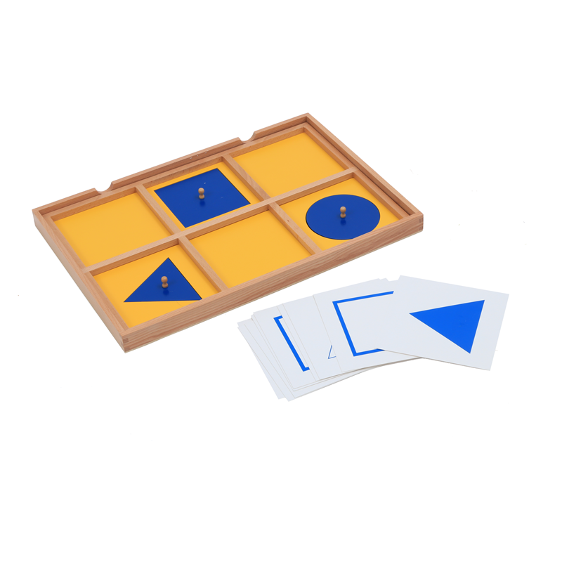 Kids Education Tools - Jouets sensoriels Montessori, plateau de démonstration