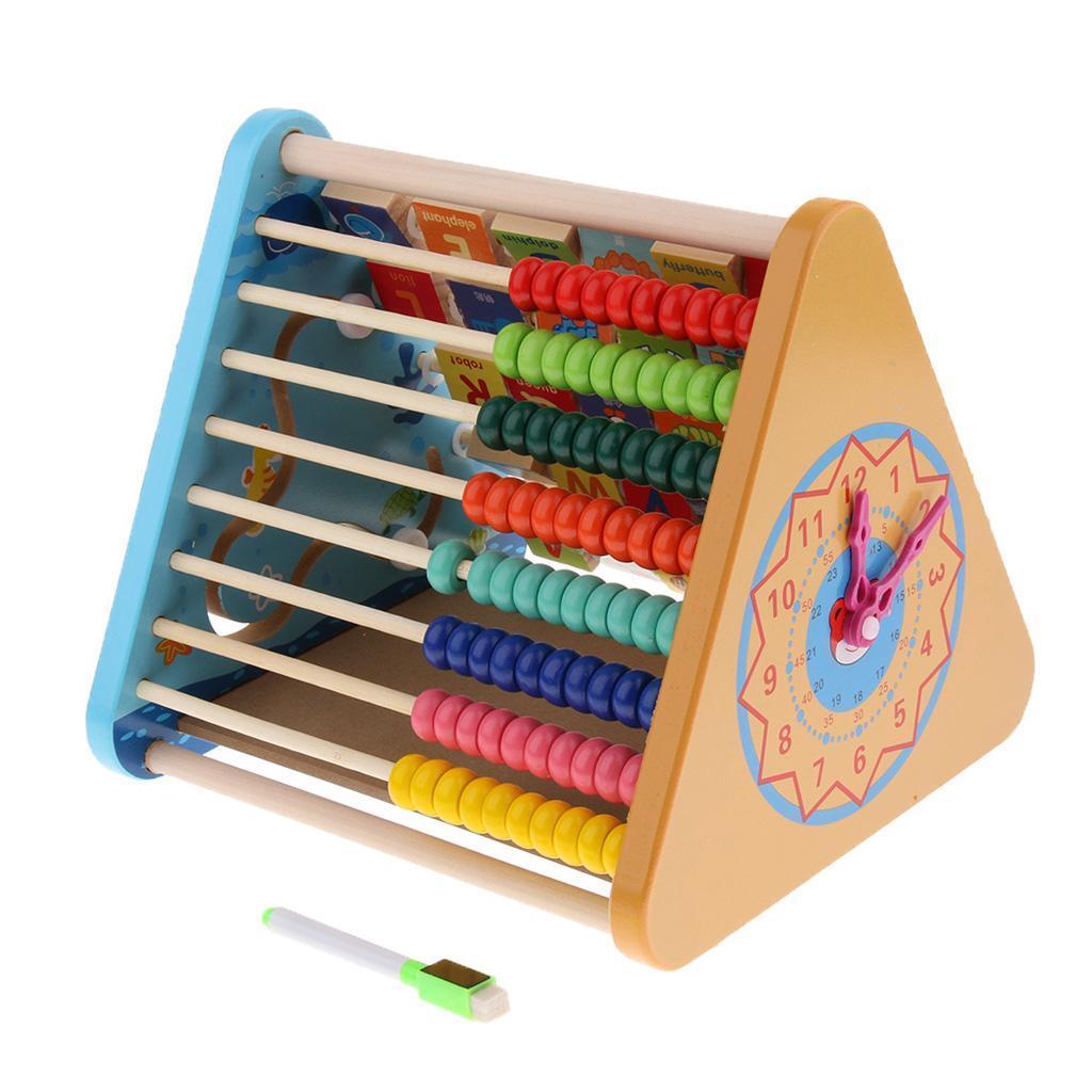Kids Education Center - Jouet éducatif en bois pour bébés
