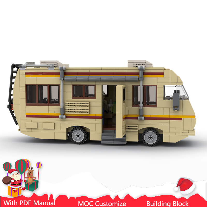 Kids Education And Recreation - Blocs de construction modulaires pour camping-car,