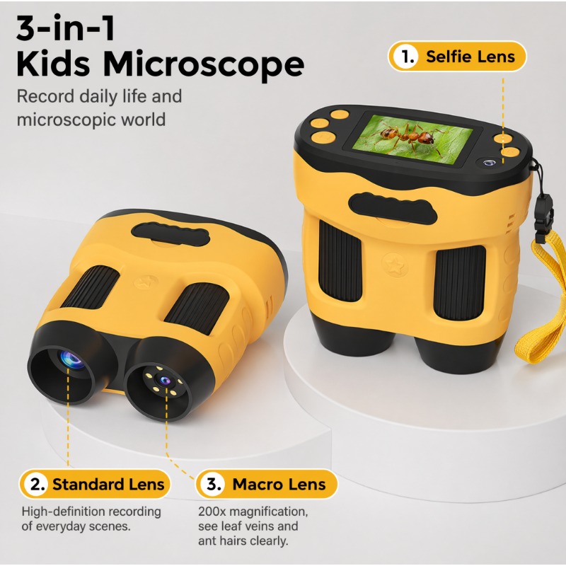 Caméra Microscopique Numérique - Kids Education News avis et prix