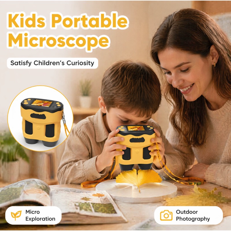 Caméra Microscopique Numérique - Kids Education News avis et prix