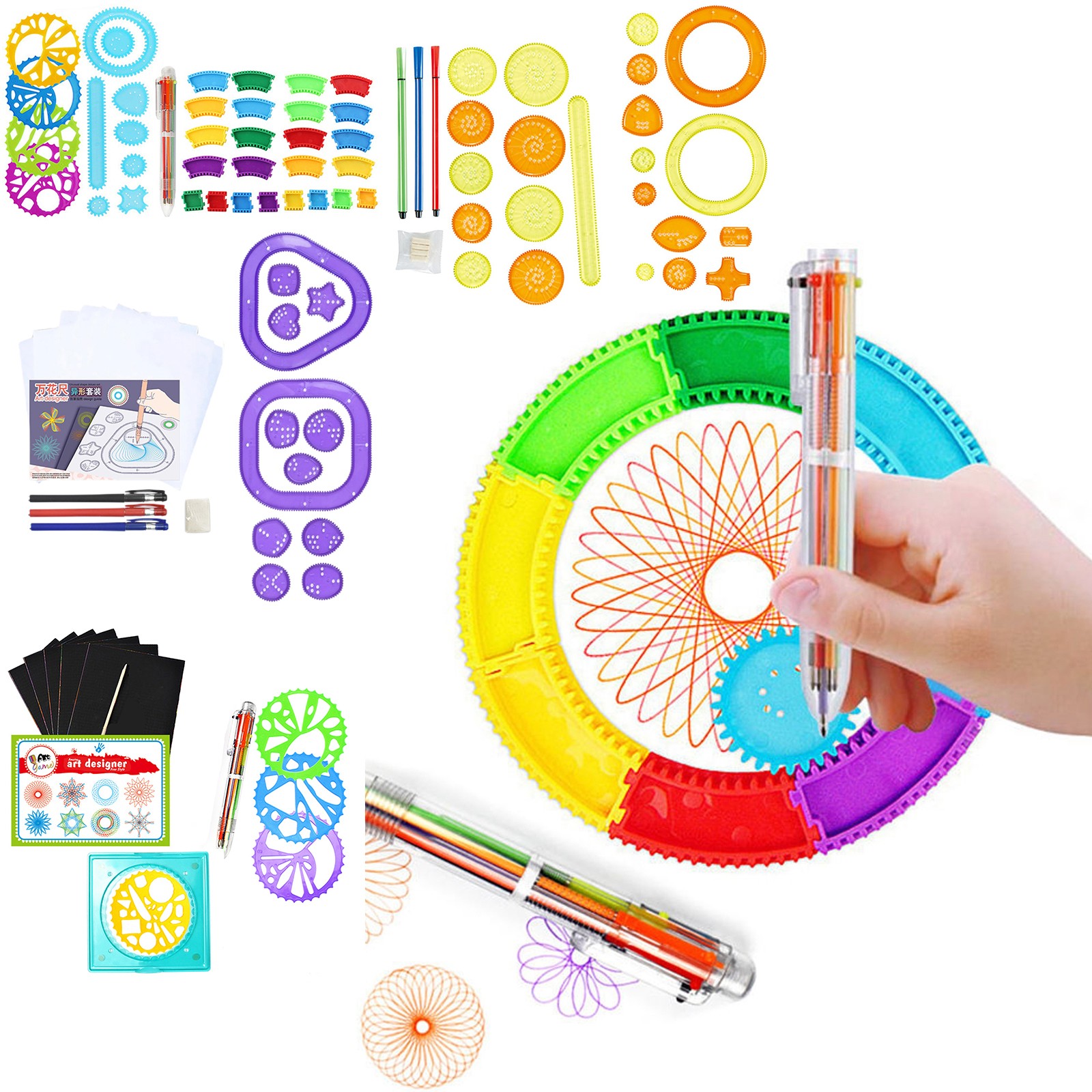 Ensemble de Spirographes Color - Kids Education Gift avis et prix