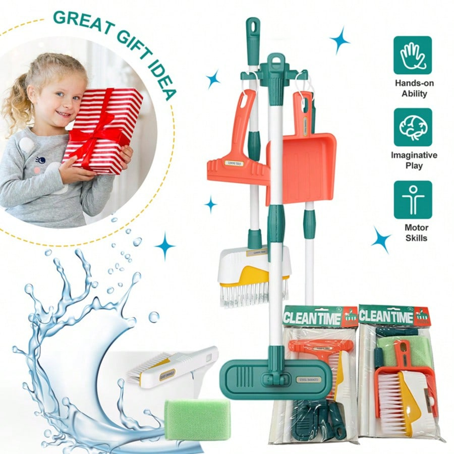 Ensemble d'outils de nettoyage - Kids Education Tools avis et prix