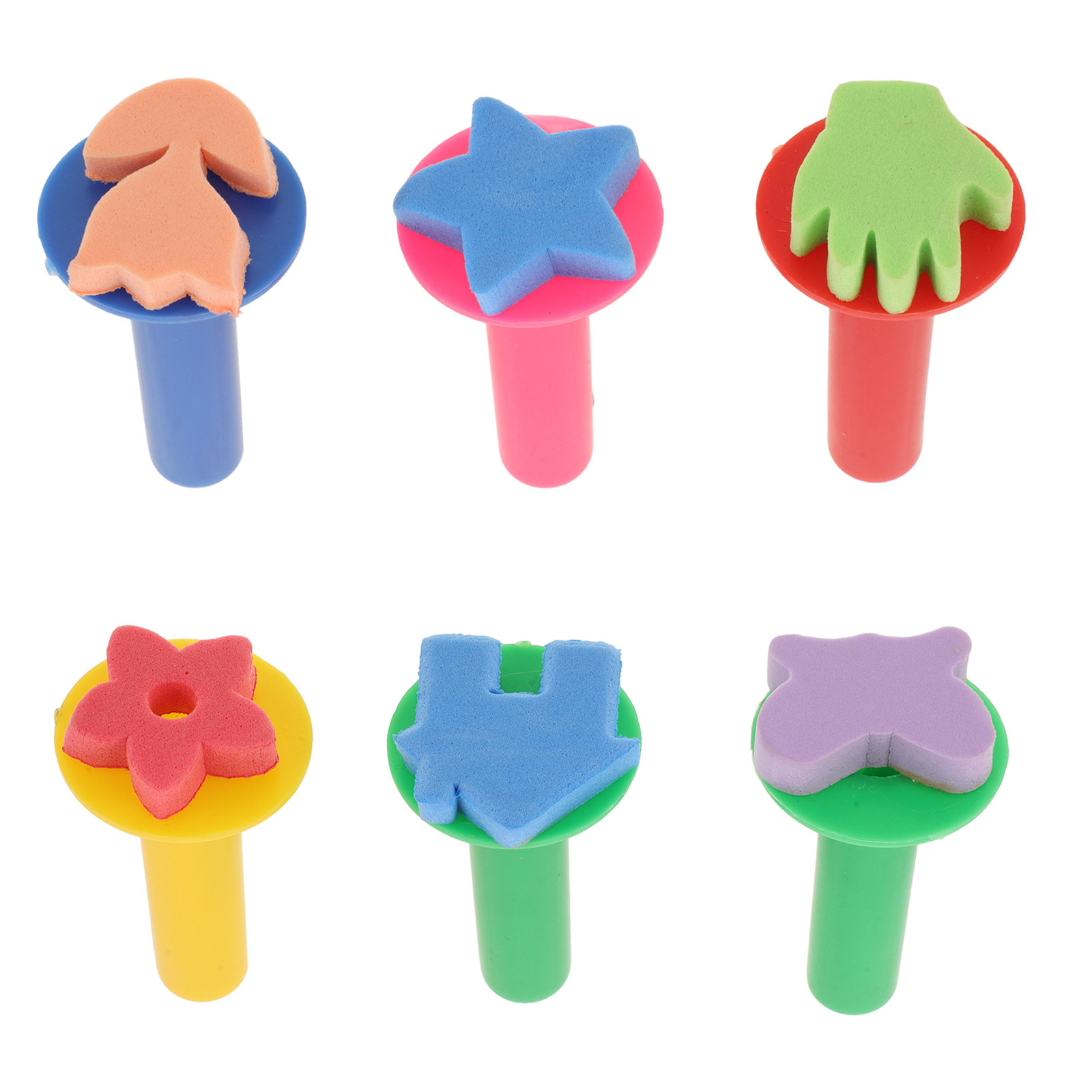 Lot de 6 tampons éponge pour e - Kids Education Tools avis et prix