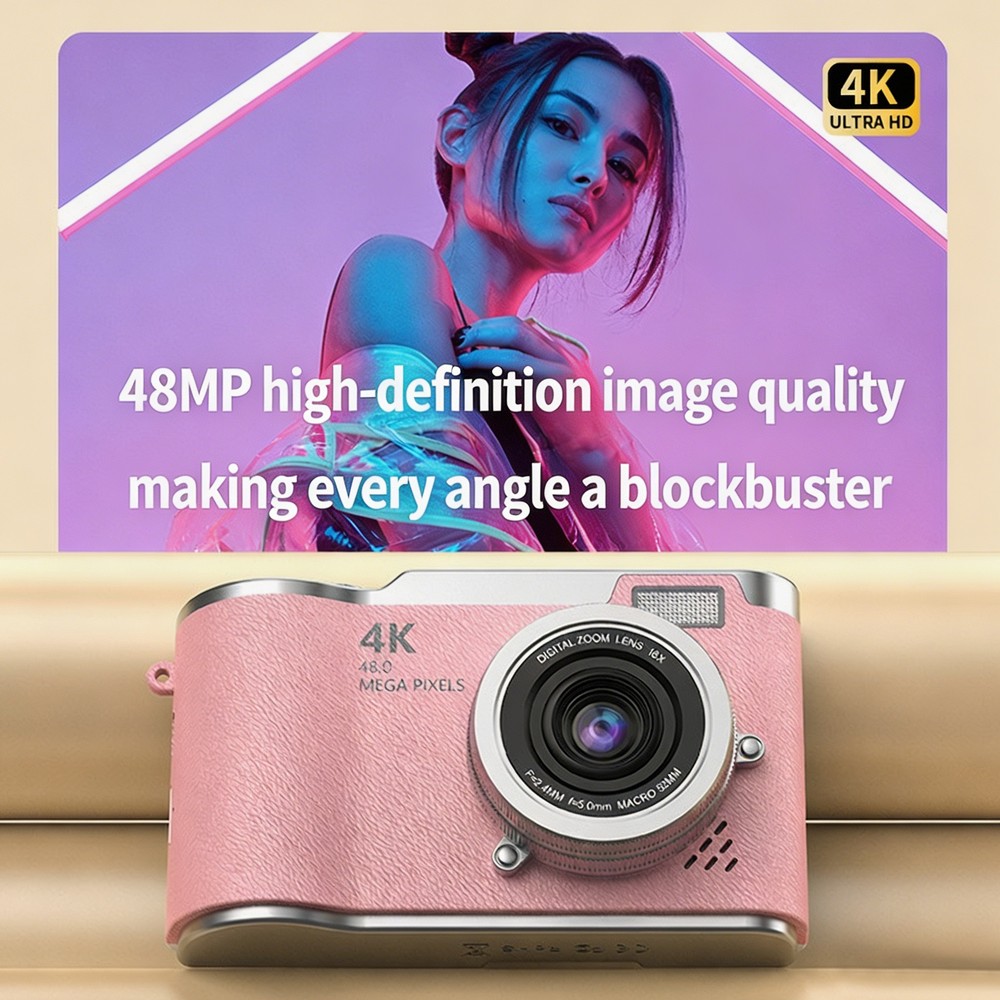 Caméra numérique portable 4K C - Kids Education News avis et prix