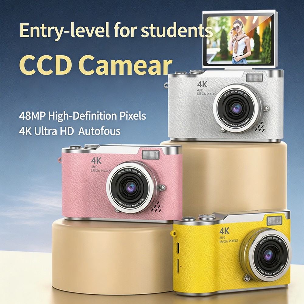 Caméra numérique portable 4K C - Kids Education News avis et prix
