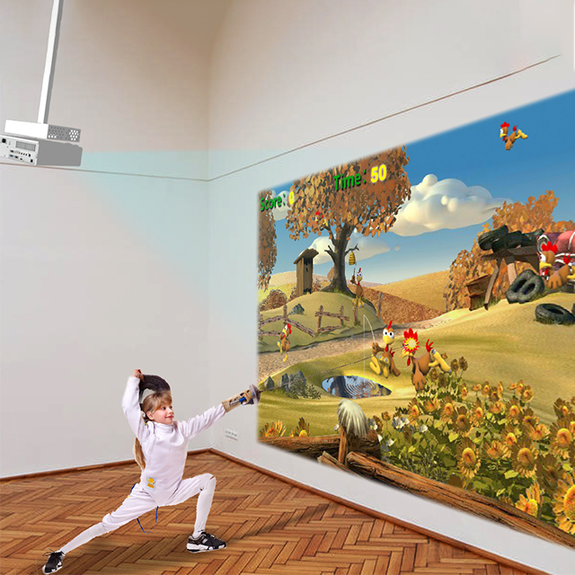 Logiciel de projection murale  - Kids Education Center avis et prix