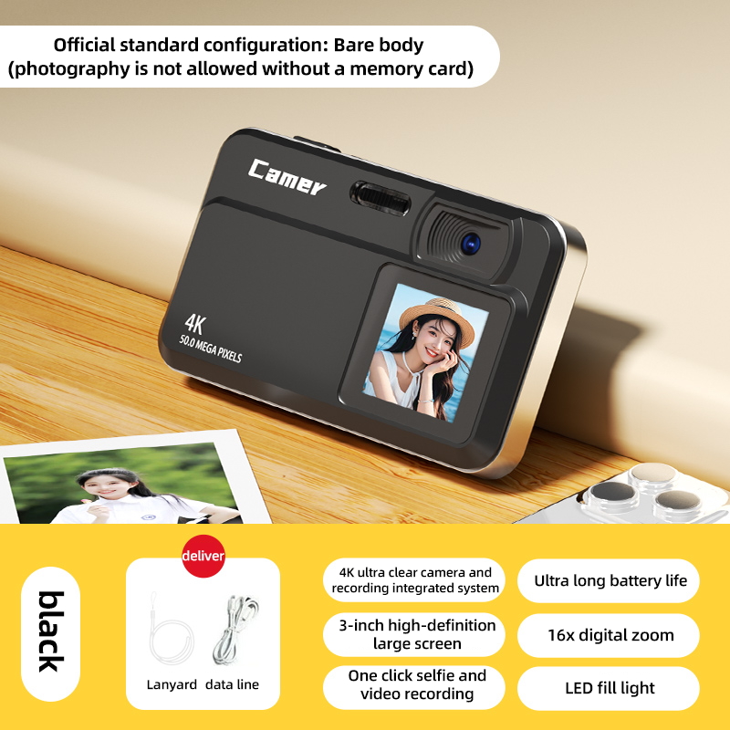 Appareil photo numérique 4K, Z - Kids Education News avis et prix