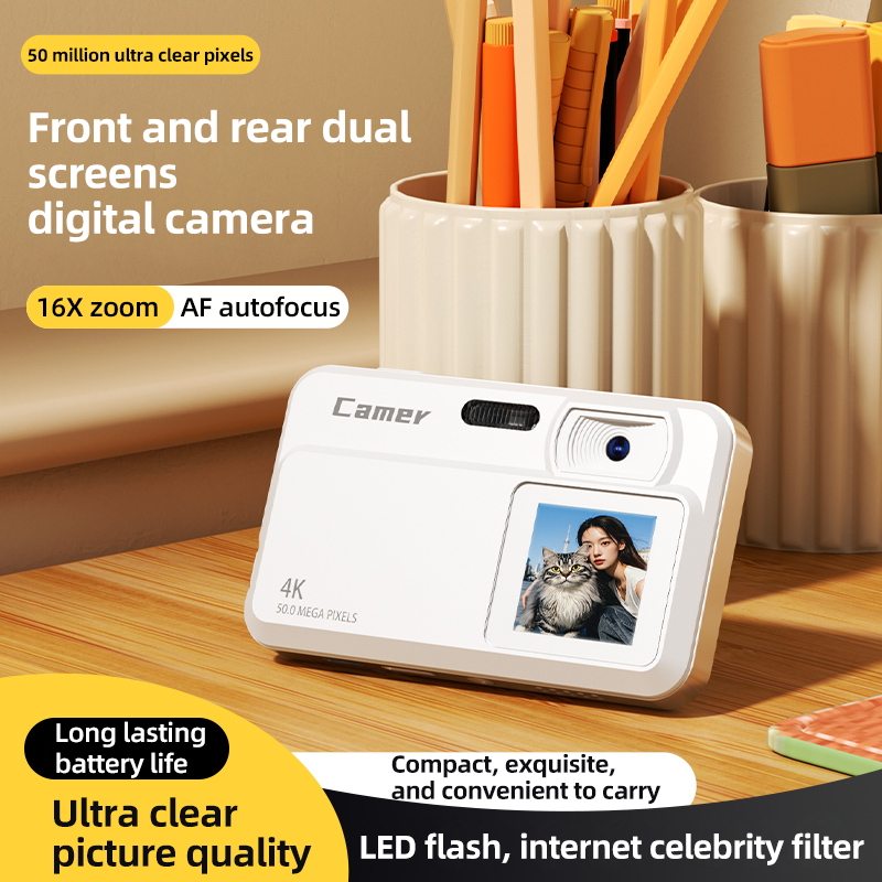 Appareil photo numérique 4K, Z - Kids Education News avis et prix