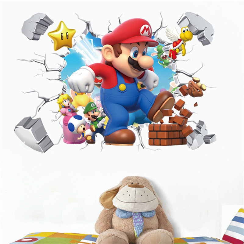 Autocollant mural 3D de person - Kids Education Quotes avis et prix