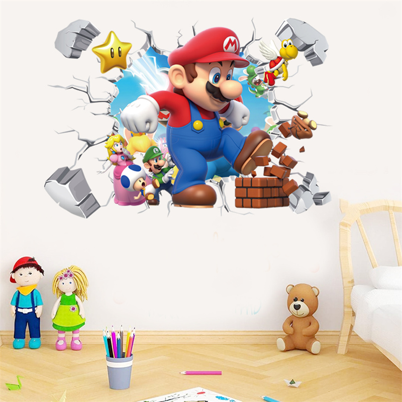 Autocollant mural 3D de person - Kids Education Quotes avis et prix