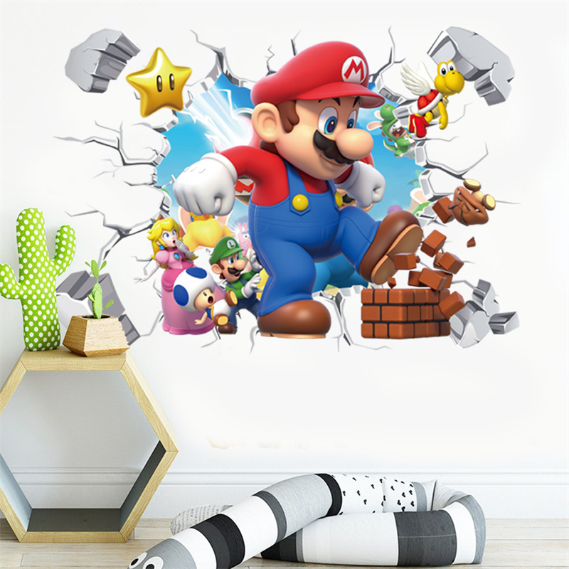 Autocollant mural 3D de person - Kids Education Quotes avis et prix