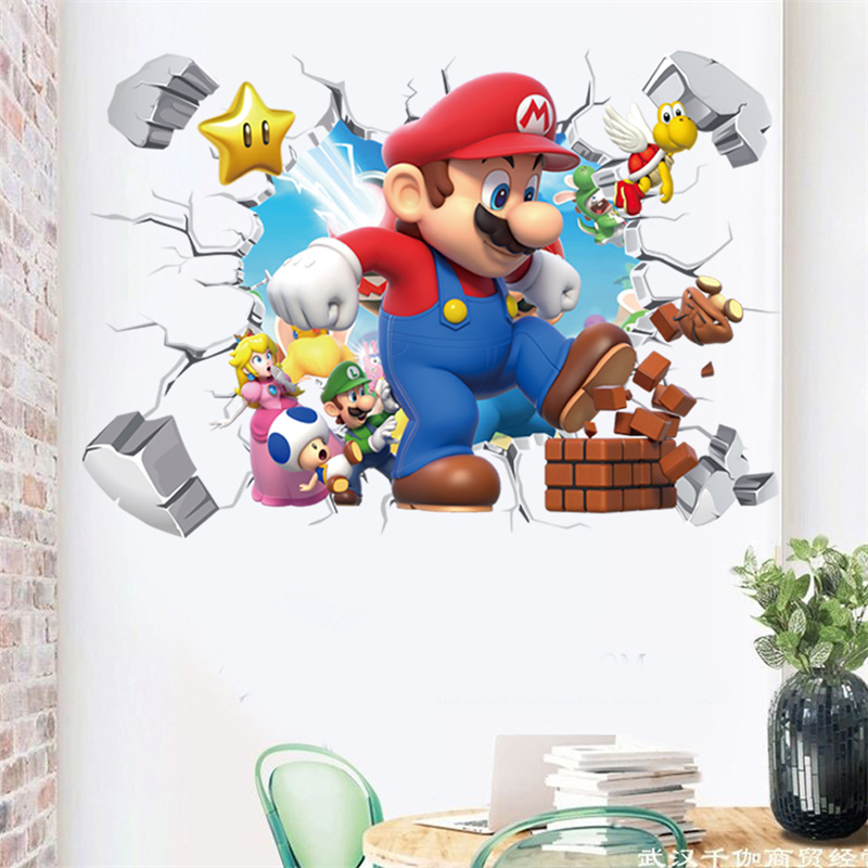 Autocollant mural 3D de person - Kids Education Quotes avis et prix