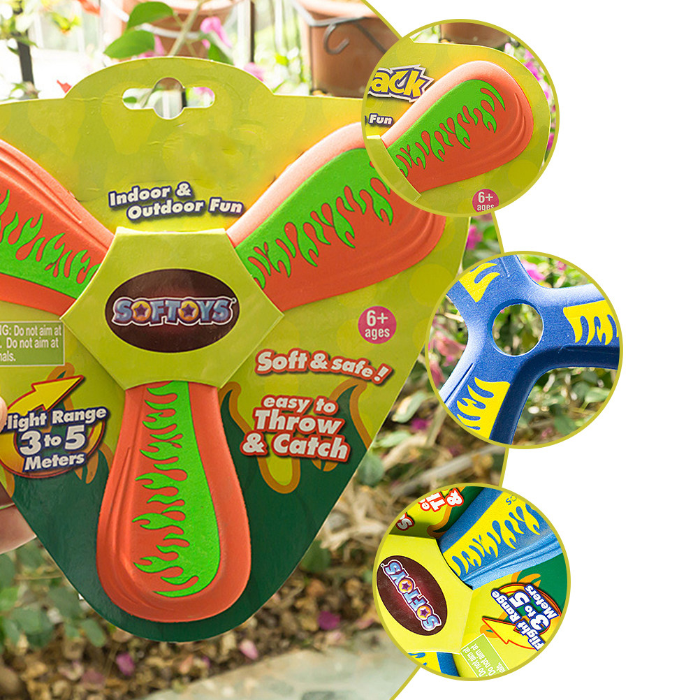 Boomerang coloré en EVA pour e - Kids Education And Recreation avis et prix