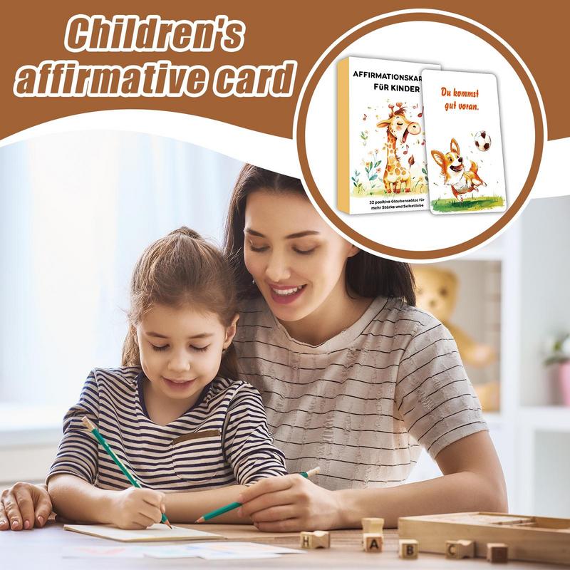 Cartes d'empowering pour enfan - Kids Education Quotes avis et prix