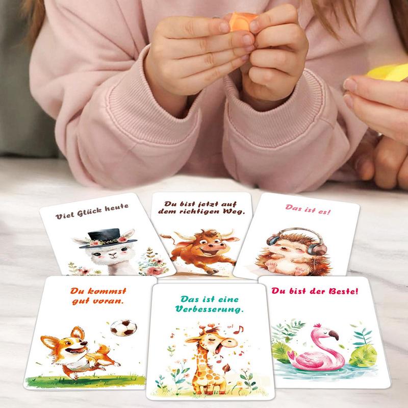 Cartes d'empowering pour enfan - Kids Education Quotes avis et prix