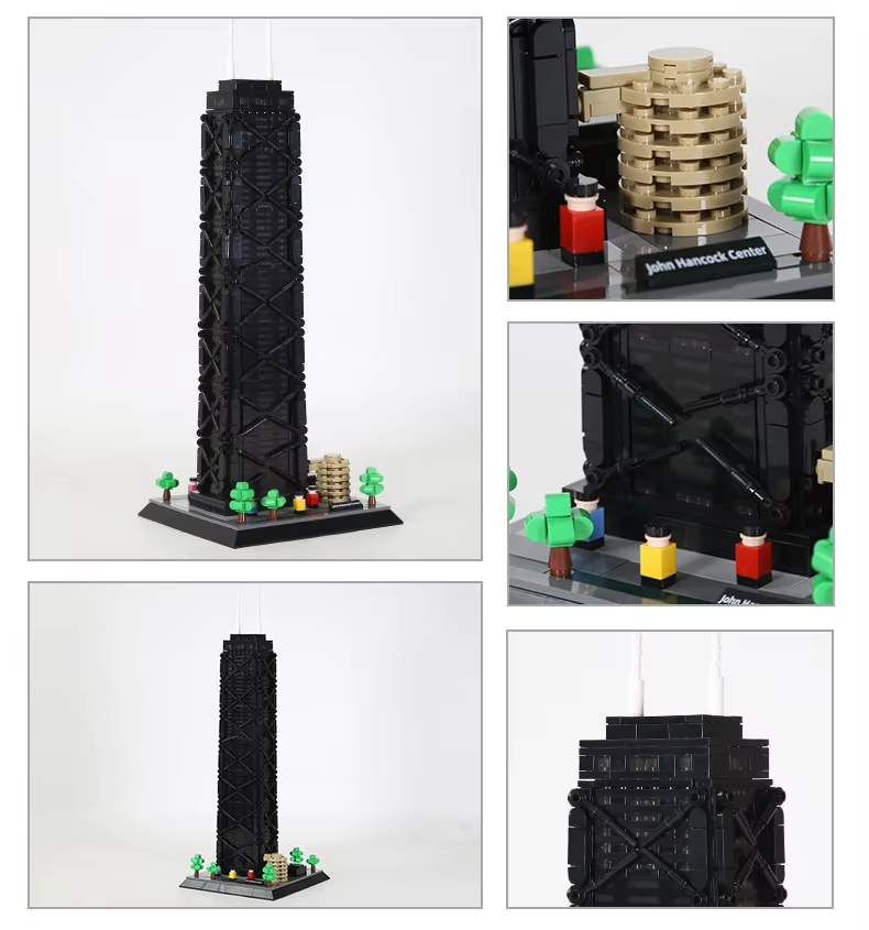 Blocs de construction John Han - Kids Education Center avis et prix