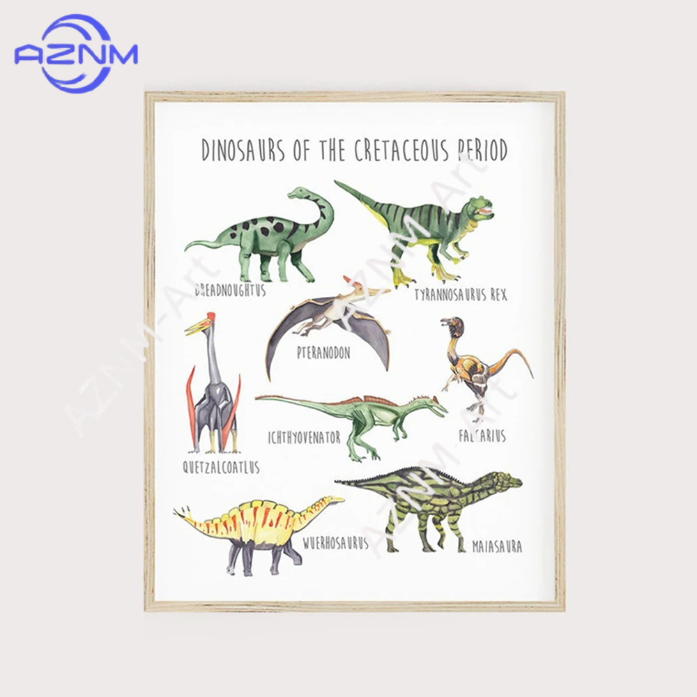 Affiche d'étude sur les espèce - Kids Education Gift avis et prix