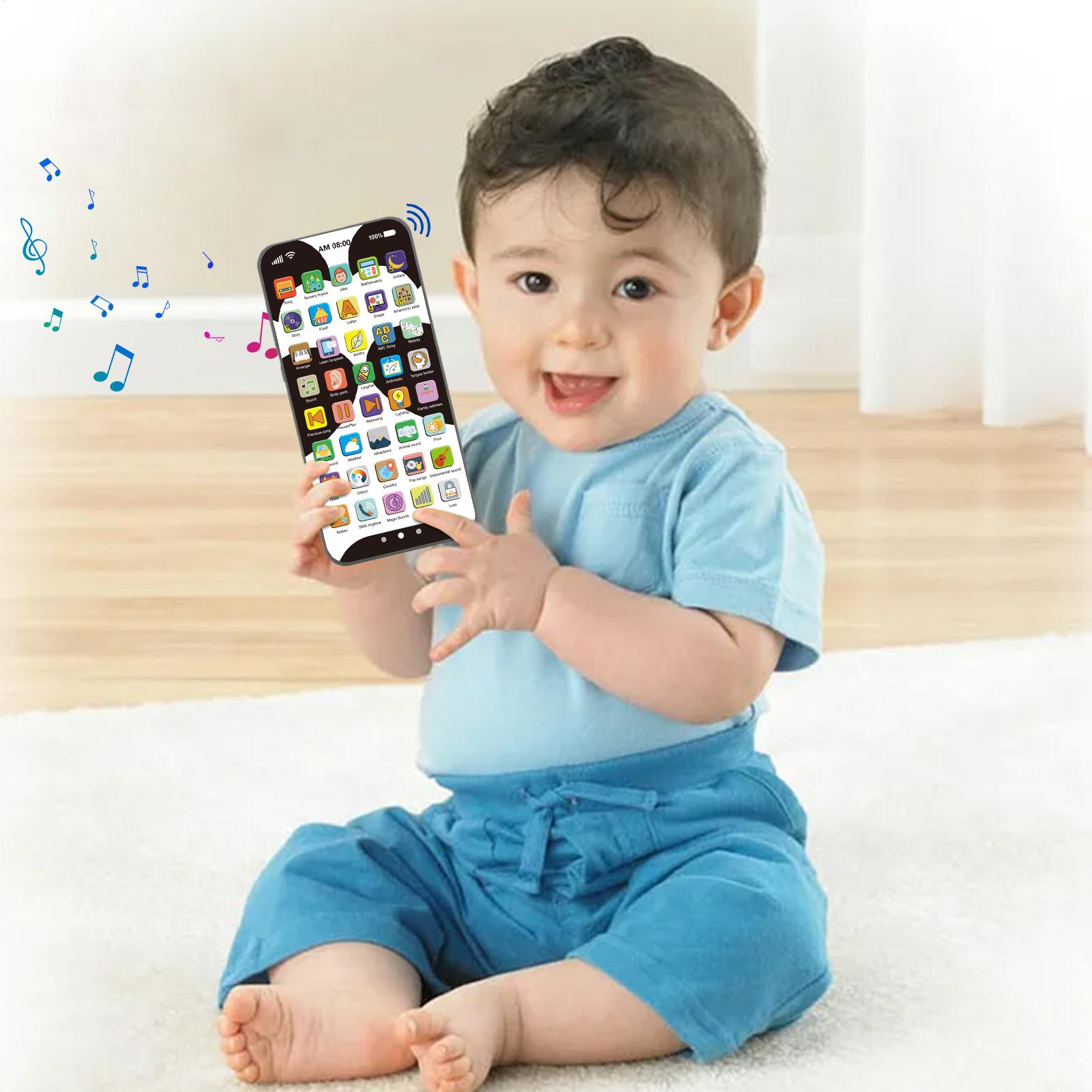 Smartphone jouet pour enfants, - Kids Education Mobile avis et prix