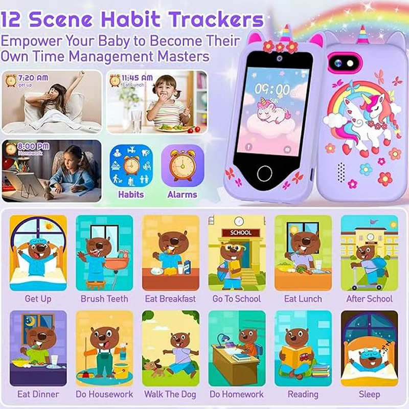 Téléphone intelligent pour enf - Kids Education News avis et prix