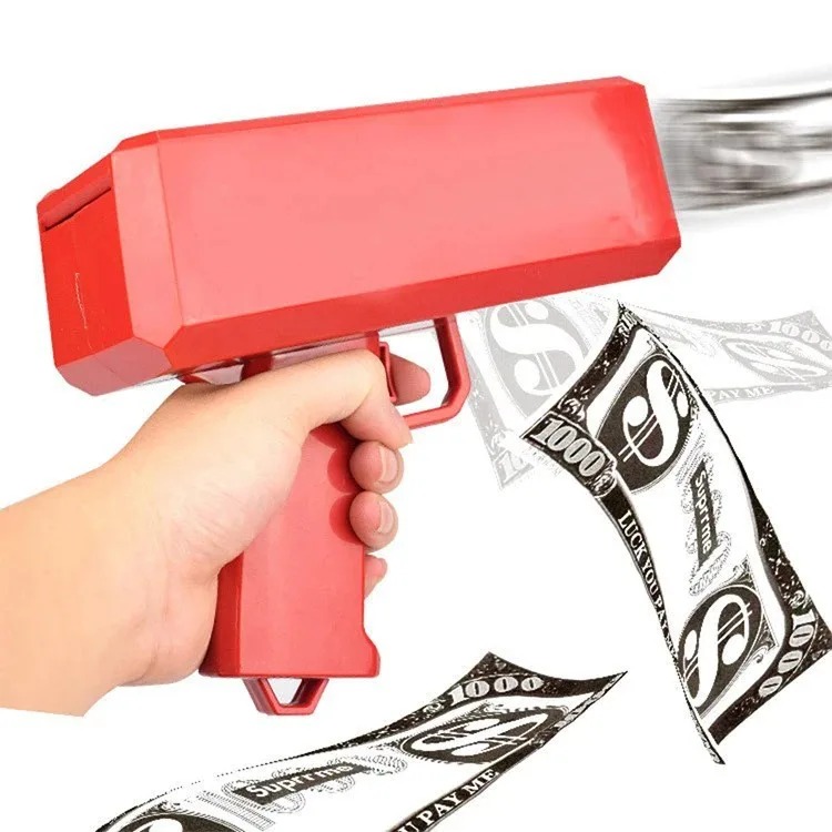 Tir d'argent pistolet jouet dr - Kids Education Money avis et prix
