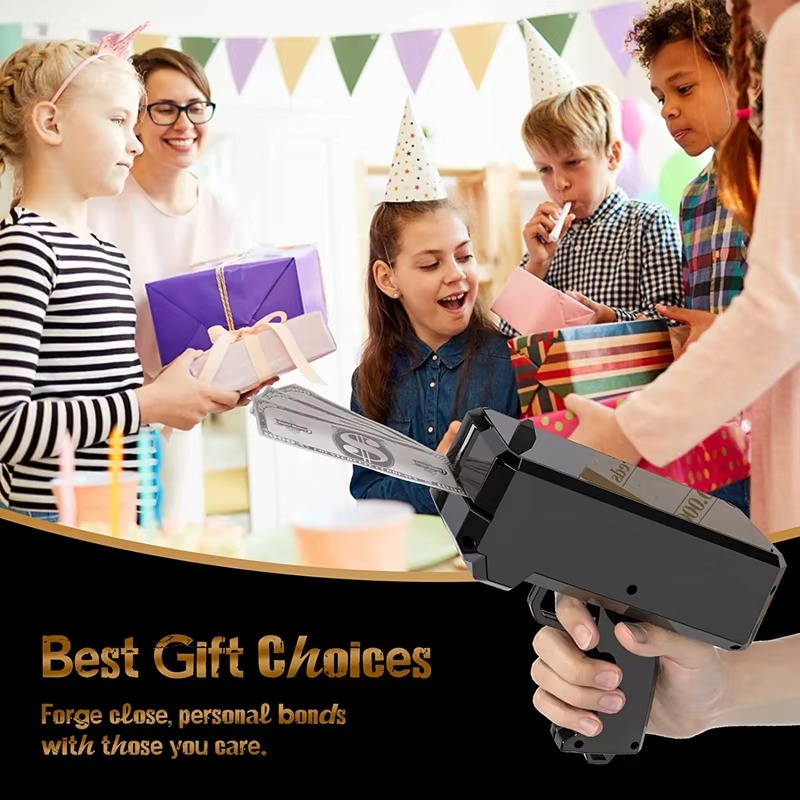 Tir d'argent pistolet jouet dr - Kids Education Money avis et prix