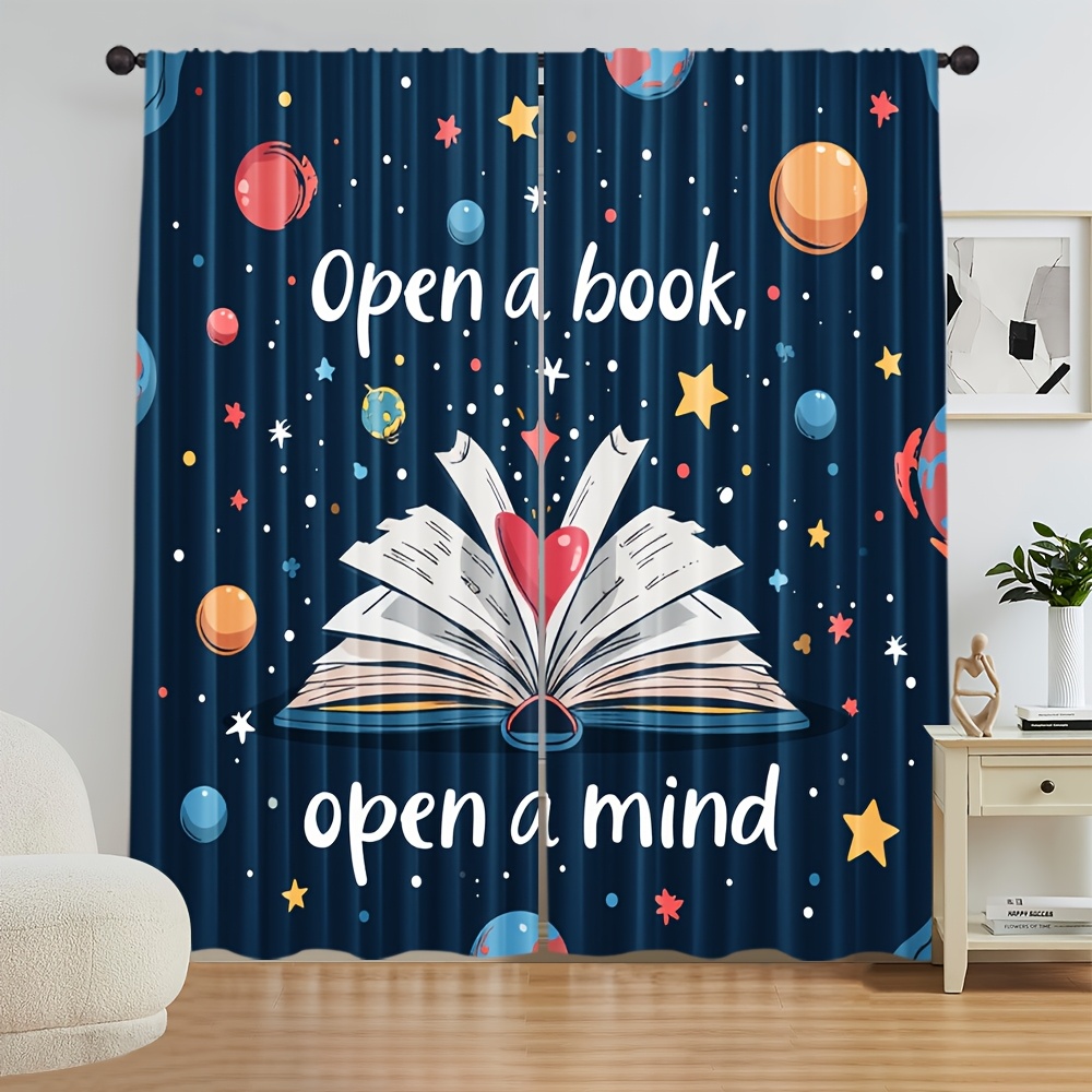 Rideaux de fenêtre éducatifs à - Kids Education Quote avis et prix