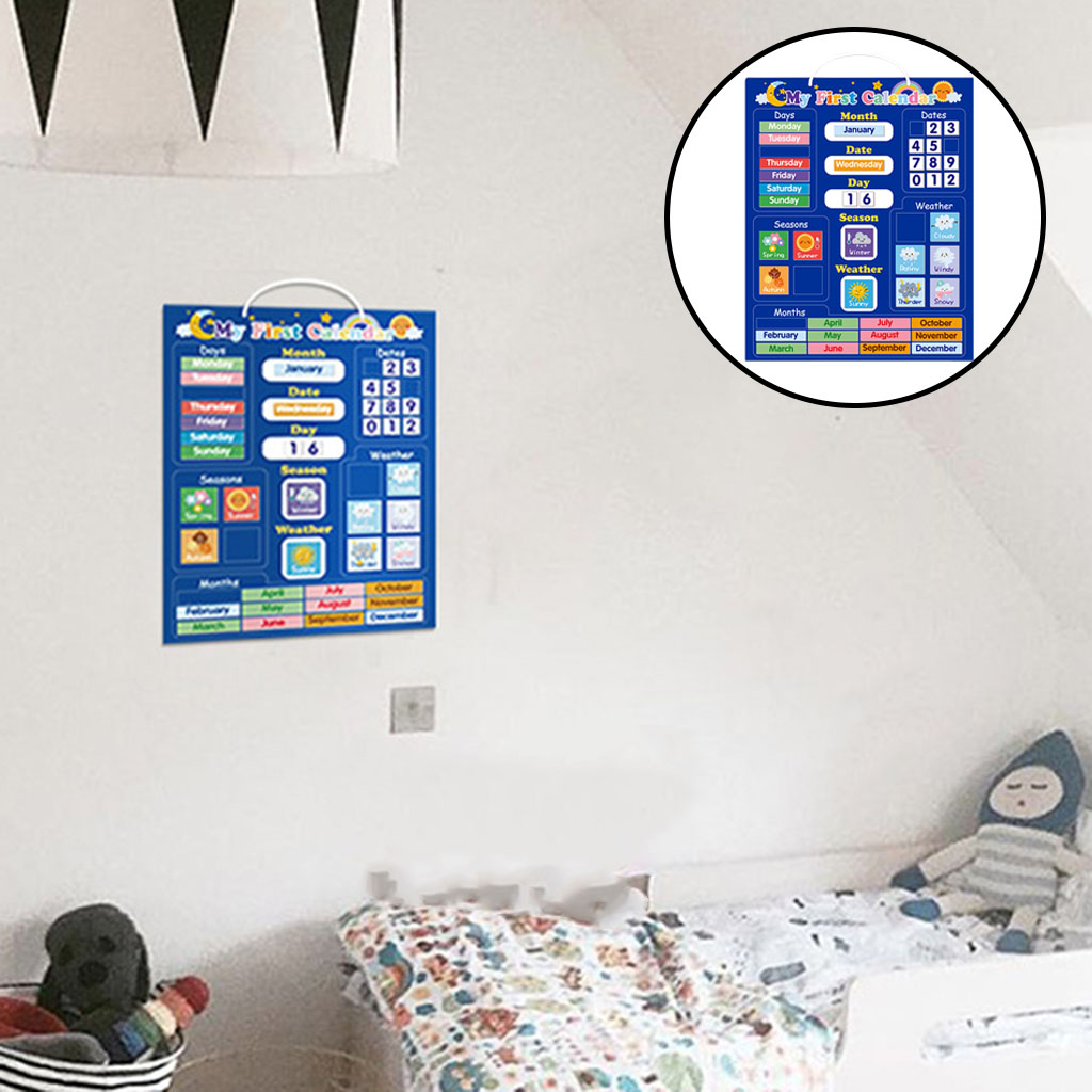 Cartes de calendrier Circle Le - Kids Education Center avis et prix