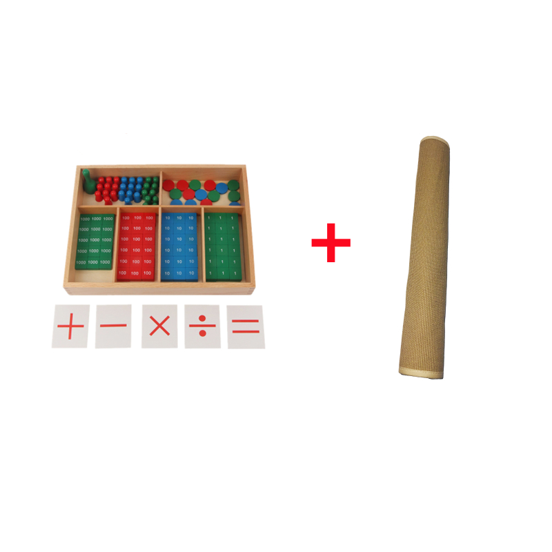 Jouets de Maths Montessori pou - Kids Education Tools avis et prix