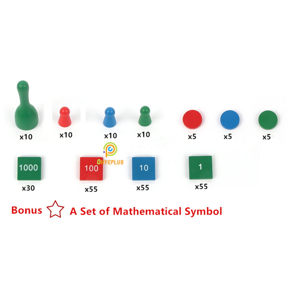 Jouets de Maths Montessori pou - Kids Education Tools avis et prix