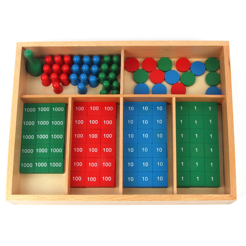 Jouets de Maths Montessori pou - Kids Education Tools avis et prix