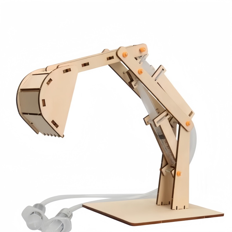 Pelle hydraulique à monter soi - Kids Education Tools avis et prix