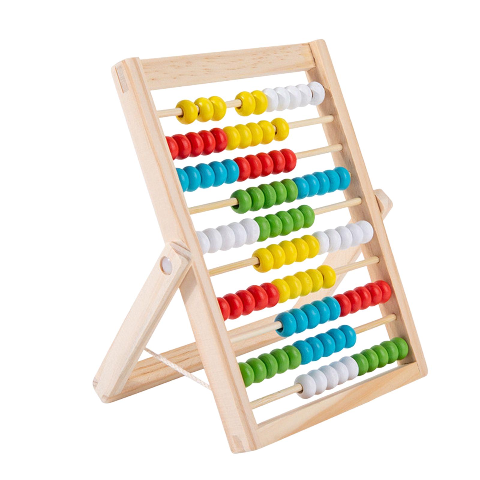 Abaque en bois multicolore, je - Kids Education Center avis et prix