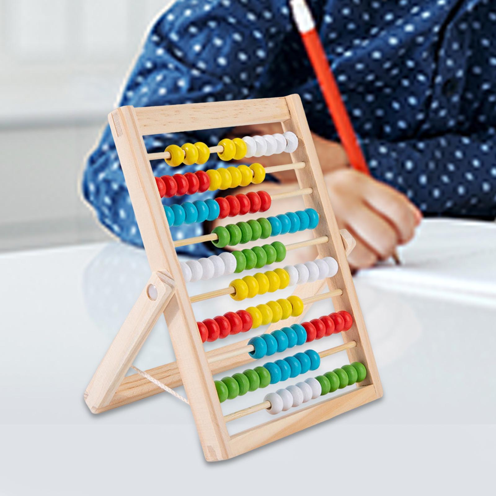 Abaque en bois multicolore, je - Kids Education Center avis et prix