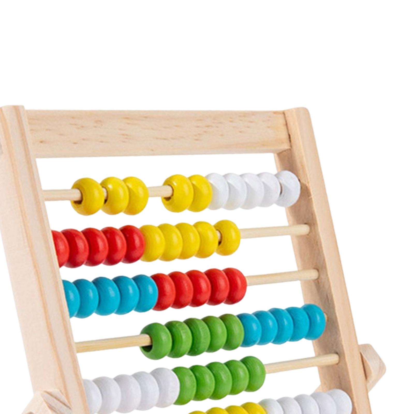 Abaque en bois multicolore, je - Kids Education Center avis et prix