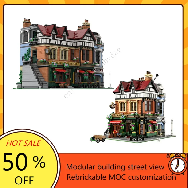 Tudor Center modulaire MOC mod - Kids Education Center avis et prix