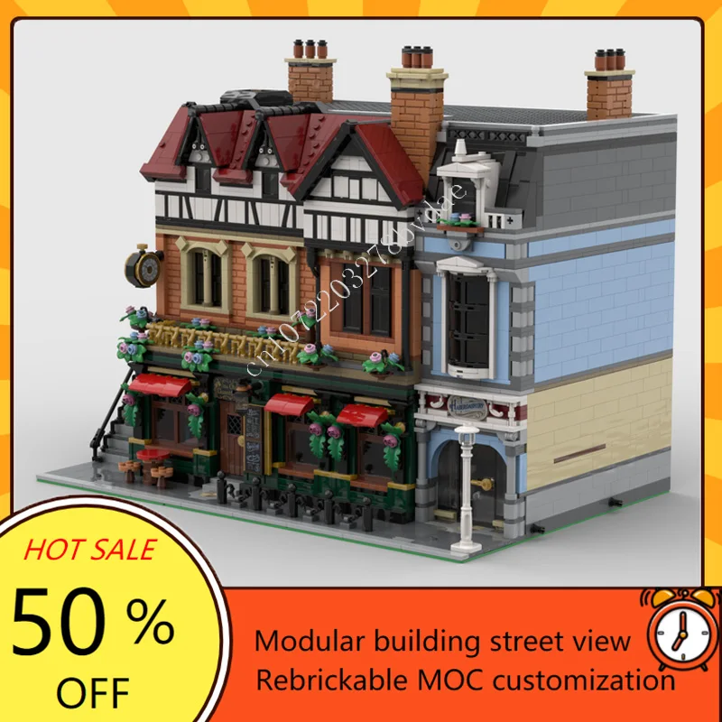 Tudor Center modulaire MOC mod - Kids Education Center avis et prix