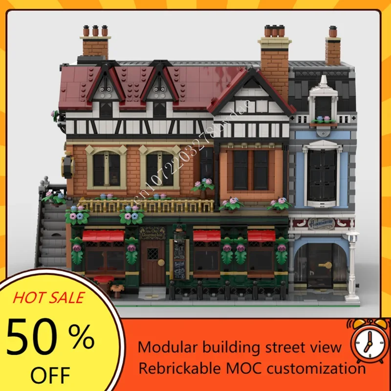 Tudor Center modulaire MOC mod - Kids Education Center avis et prix
