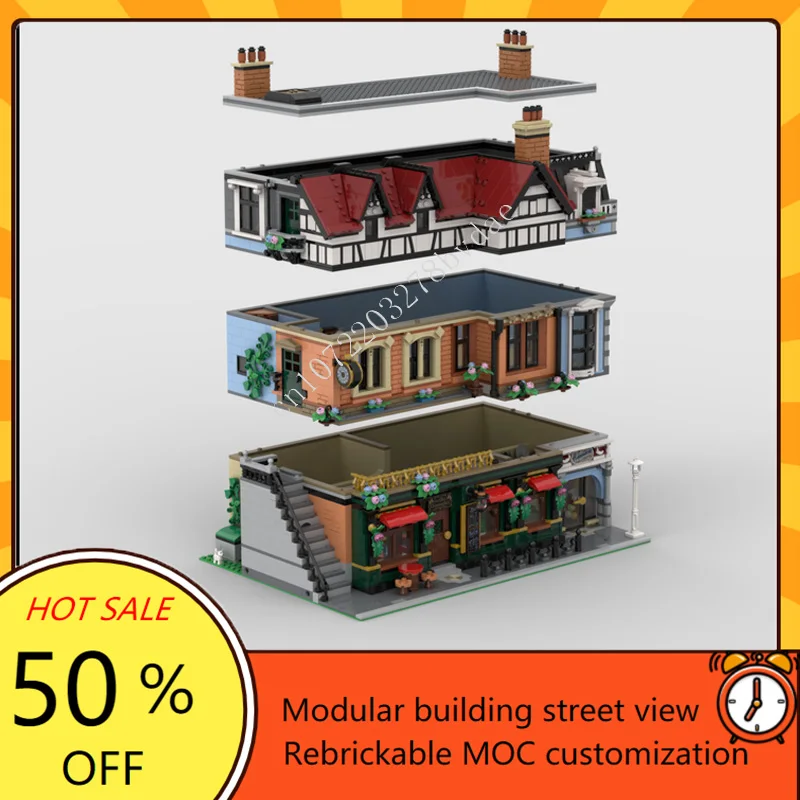 Tudor Center modulaire MOC mod - Kids Education Center avis et prix
